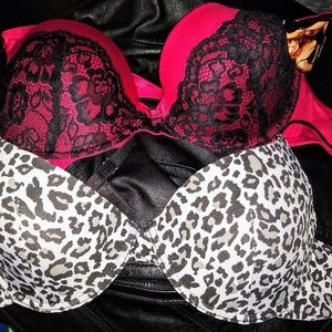 Set of 2 bras-34C